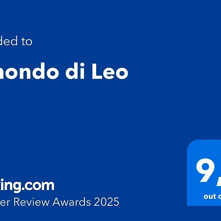Holiday home Il Di Leo *